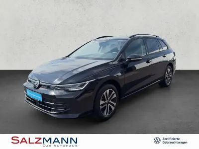Gebraucht VW Golf VIII 116 PS (85 kW) 2025 Grenadillschwarz metallic Kombi