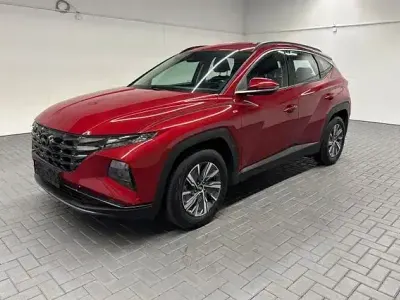Brugt Hyundai Tucson Select 136 HK (100 kW) 2021 Rød SUV