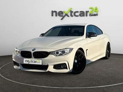 Usata BMW 420 Sport Line 190 CV (139 kW) 2015 Bianco Coupé