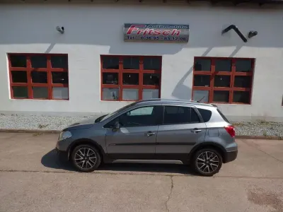 Gebraucht Suzuki SX4 S-Cross 120 PS (88 kW) 2015 Grau SUV