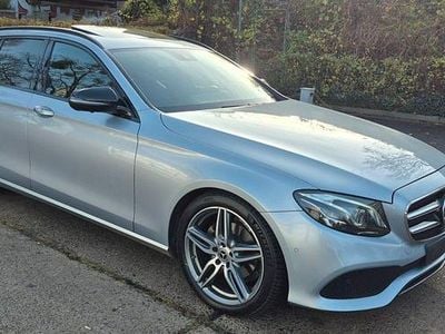 Gebraucht Mercedes E220 Avantgarde 194 PS (142 kW) 2017 Silber Kombi