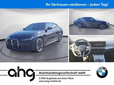 Neu BMW 430 Gran Coupé M Sport 286 PS (210 kW) 2026 Schwarz Coupé