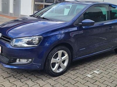 Gebraucht VW Polo Comfortline 69 PS (50 kW) 2010 Blau Kleinwagen