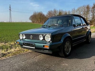 Gebraucht VW Golf Cabriolet 98 PS (72 kW) 1991 Grün Cabrio