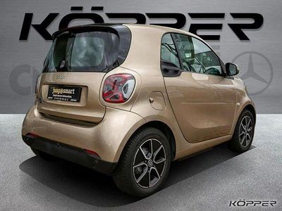 Second-hand Smart ForTwo Electric Drive Exclusive 60 kW (82 CP) 2023 Auriu