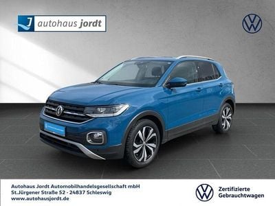 Gebraucht VW T-Cross Style 116 PS (85 kW) 2019 Blau SUV