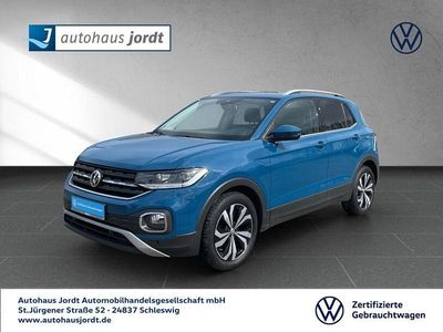 Blau Gebraucht 2019 VW T-Cross Style SUV | 20.930 € (Teuer)