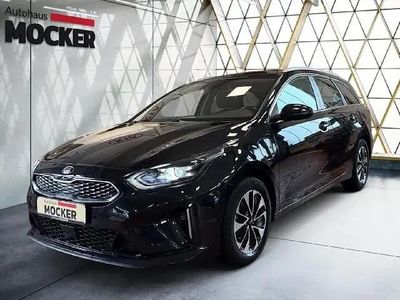 Brugt Kia Ceed Sportswagon Spirit 105 HK (77 kW) 2021 Sort Stationcar