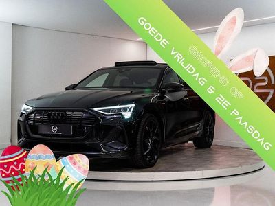 Gebraucht Audi e-tron Sportback Sport 300 kW (408 PS) 2020 Schwarz SUV