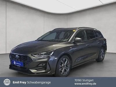 Gebraucht Ford Focus ST-Line X 155 PS (114 kW) 2024 Grau Kombi