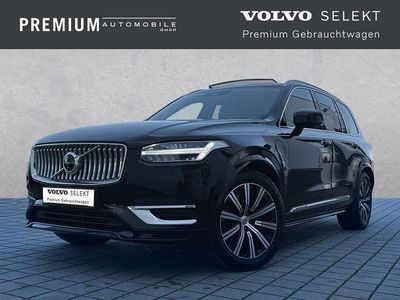 Schwarz Gebraucht 2022 Volvo XC90 Plus SUV | 44.690 € (Fairer Preis)