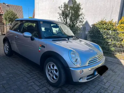 Usata Mini Cooper 116 CV (85 kW) 2004 Grigio Utilitaria