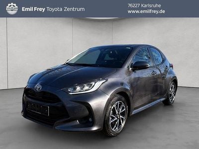 Second-hand Toyota Yaris Basis 126 CP (92 kW) 2021 Gri Hatchback