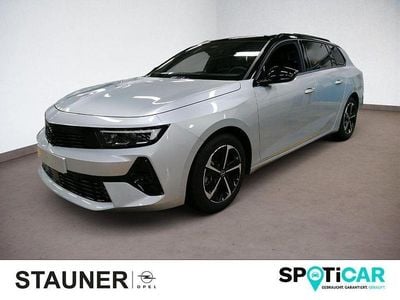 Begagnad Opel Astra GS Line 131 HK (96 kW) 2025 Silver Halvkombi