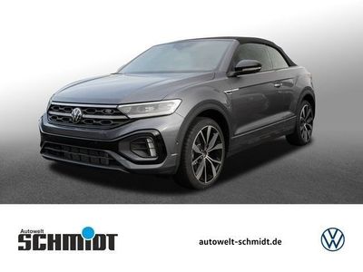 Nouă VW T-Roc Cabriolet R-line 150 CP (110 kW) 2025 Gri Cabrio