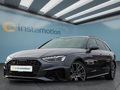 Gebraucht Audi A4 S-Line 204 PS (150 kW) 2022 Grau Kombi