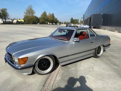 Gebraucht Mercedes SL450 224 PS (164 kW) 1974 Silber Cabrio