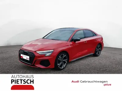 Gebraucht Audi A3 S-Line 150 PS (110 kW) 2023 Tangorot metallic Limousine
