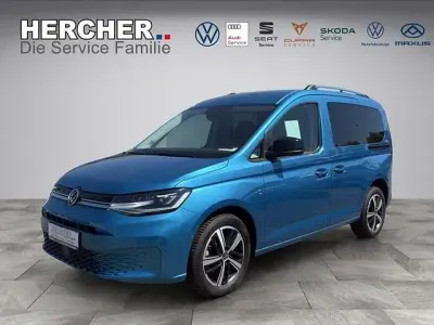 Gebraucht VW Caddy Goal 116 PS (85 kW) 2025 Blau Van / Kleinbus