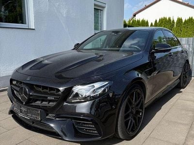 Mercedes E63S AMG