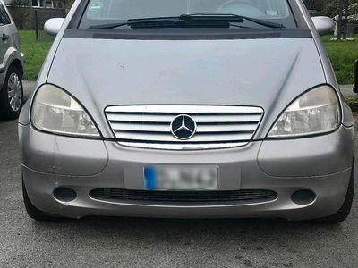 Usata Mercedes A160 105 CV (77 kW) 1998 Argento Berlina