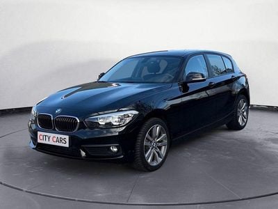 Schwarz Gebraucht 2019 BMW 118 Advantage Kleinwagen | 17.990 € (Guter Preis)