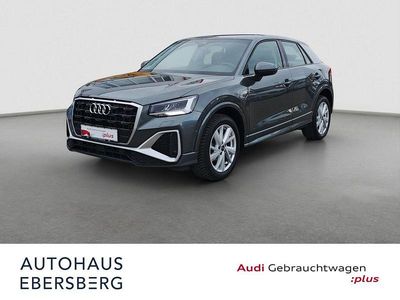 Gebraucht Audi Q2 S-Line 150 PS (110 kW) 2025 Grau SUV