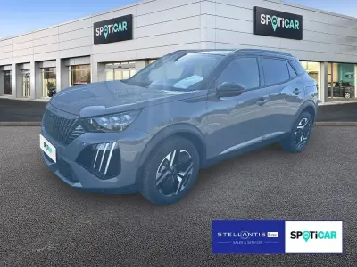 Gebraucht Peugeot 2008 GT 131 PS (96 kW) 2024 Grau SUV