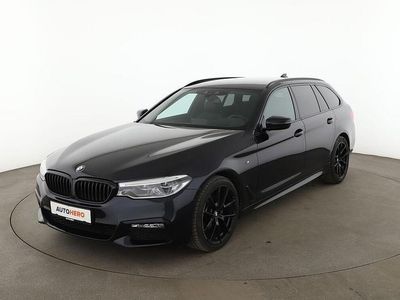 Gebraucht BMW 520 M Sport 190 PS (139 kW) 2018 Schwarz Kombi