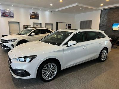 Gebraucht Seat Leon 150 PS (110 kW) 2022 Weiß Kombi