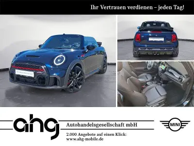 Gebraucht Mini John Cooper Works Cabriolet 231 PS (169 kW) 2023 Schwarz Cabrio