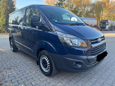 Brugt Ford Transit Custom 105 HK (77 kW) 2016 Blå MPV