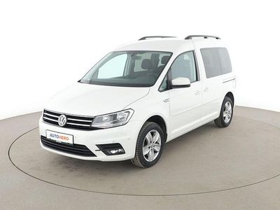 Gebraucht VW Caddy Comfortline 150 PS (110 kW) 2018 Weiß Van / Kleinbus