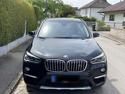 Gebraucht BMW X1 xLine 150 PS (110 kW) 2016 Schwarz SUV