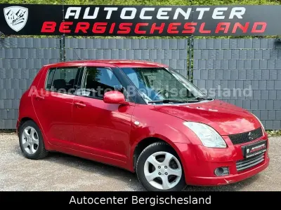 Gebraucht Suzuki Swift Comfort 92 PS (67 kW) 2007 Rot Kleinwagen