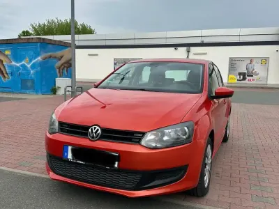 Używany VW Polo 69 KM (50 kW) 2009 Pomarańczowy Hatchback