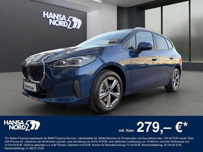 Gebraucht BMW 220 Active Tourer 170 PS (125 kW) 2025 Blau Van / Kleinbus