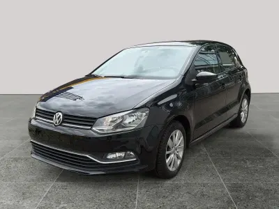 Gebraucht VW Polo Comfortline 90 PS (66 kW) 2014 Schwarz Kleinwagen