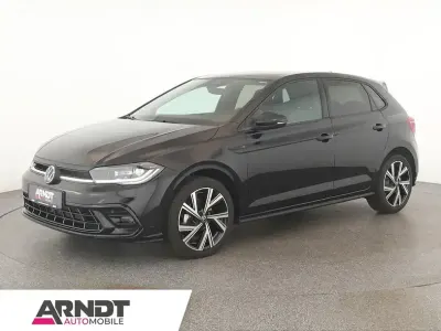 Gebraucht VW Polo R-line 116 PS (85 kW) 2024 Deep black perleffekt Kleinwagen