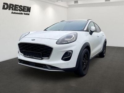 Gebraucht Ford Puma Titanium 125 PS (91 kW) 2023 Weiß SUV