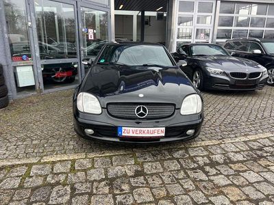 Gebraucht Mercedes SLK230 197 PS (144 kW) 2001 Schwarz Cabrio