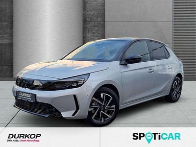 Nuova Opel Corsa 145 CV (106 kW) 2025 Argento Utilitaria