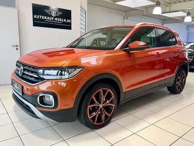 Gebraucht VW T-Cross Style 116 PS (85 kW) 2019 Energetic orange metallic SUV