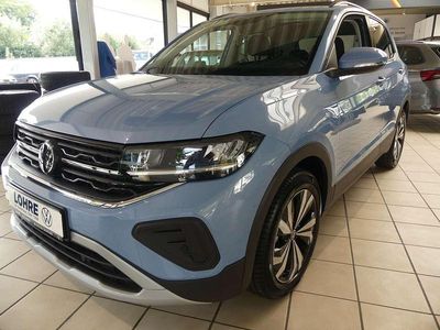 Neu VW T-Cross Life 116 PS (85 kW) 2025 Blau SUV