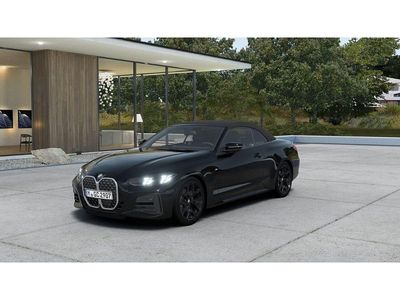Neu BMW 420 Performance 184 PS (135 kW) 2026 Schwarz Cabrio