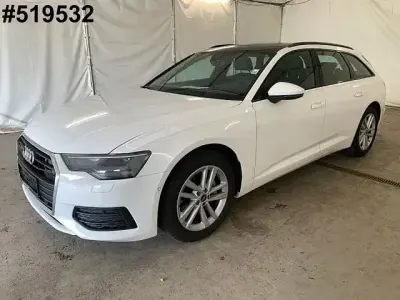 Gebraucht Audi A6 Ambiente 204 PS (150 kW) 2023 Ibisweiß Kombi