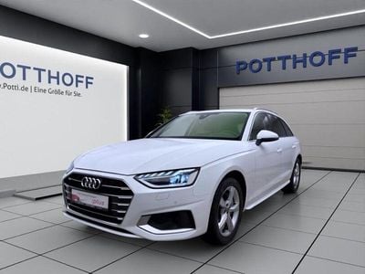 Gebraucht Audi A4 Advanced 204 PS (150 kW) 2023 Weiss Kombi
