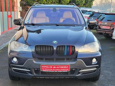 Usata BMW X5 Sport Line 286 CV (210 kW) 2008 Blu SUV