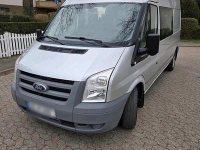 Gebraucht Ford Transit 115 PS (84 kW) 2011 Grau Van / Kleinbus