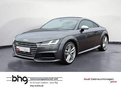 Grau Gebraucht 2015 Audi TTS Advanced Coupé | 26.460 € (Guter Preis)